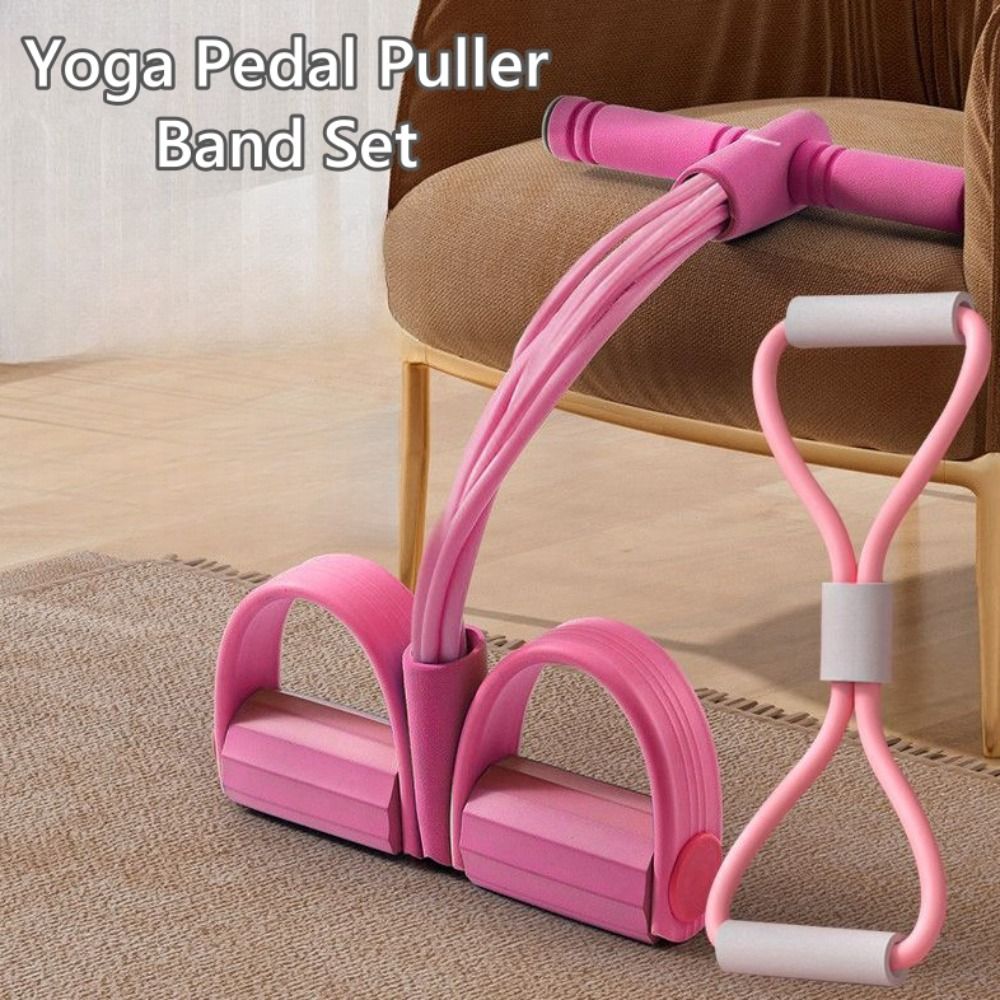 Juego de bandas de resistencia - Yoga Fitness At Home reseña y precio