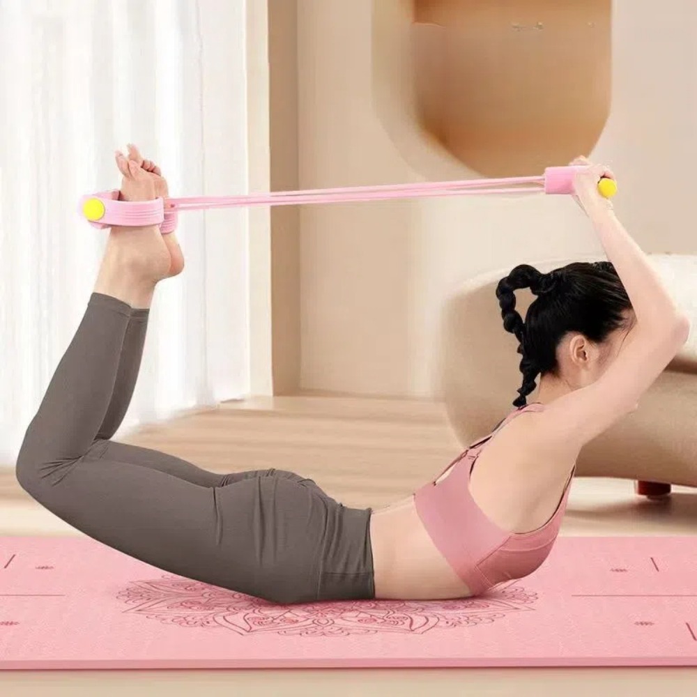 Juego de bandas de resistencia - Yoga Fitness At Home reseña y precio
