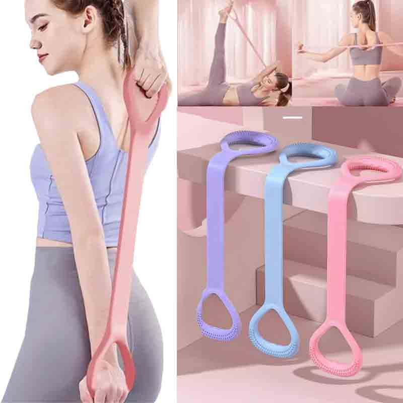 1/2/3 Unidades Nuevo Cinturón  - Figure 8 Resistance Band reseña y precio