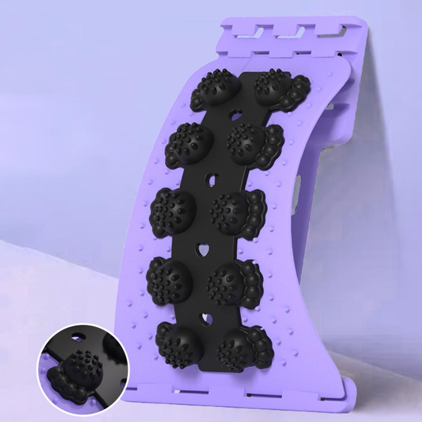Estirador de espalda de 4 nive - Yoga Health & Fitness Center reseña y precio