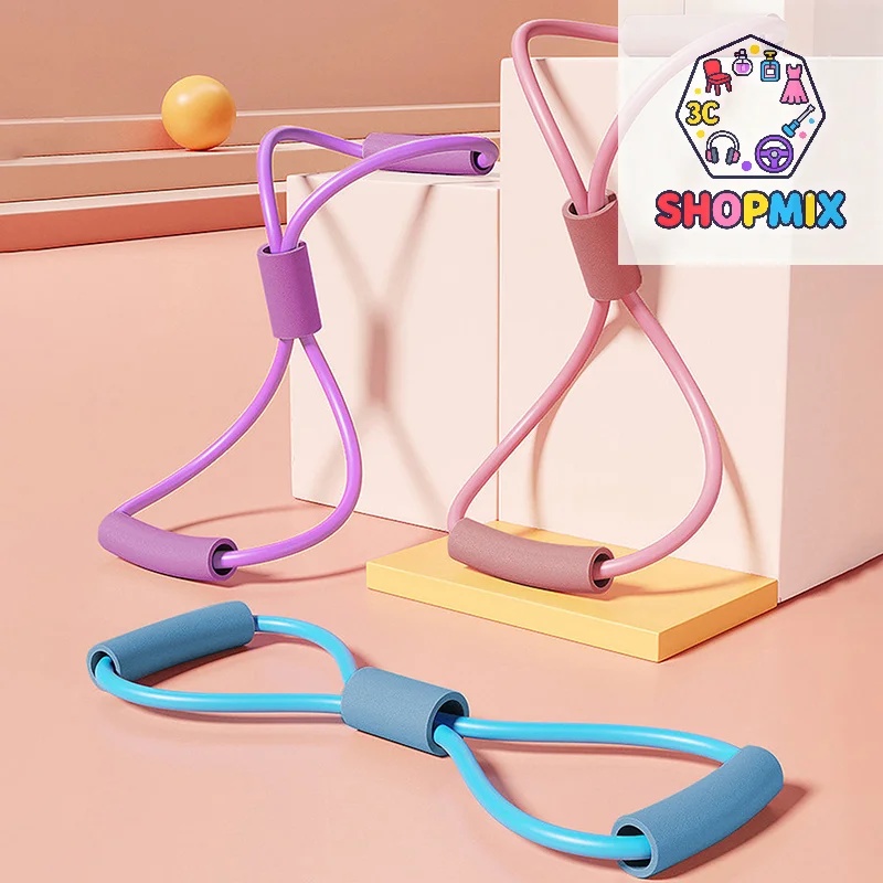 Banda de Resistencia de Yoga d - Figure 8 Resistance Band reseña y precio