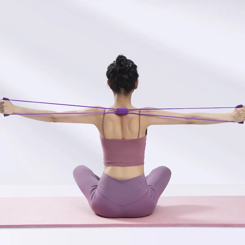 Banda de Resistencia de Yoga d - Figure 8 Resistance Band reseña y precio