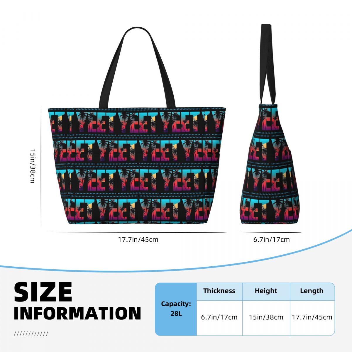 Bolsa de Playa Coconut Photo J - Yoga Fitness Gym Photos reseña y precio