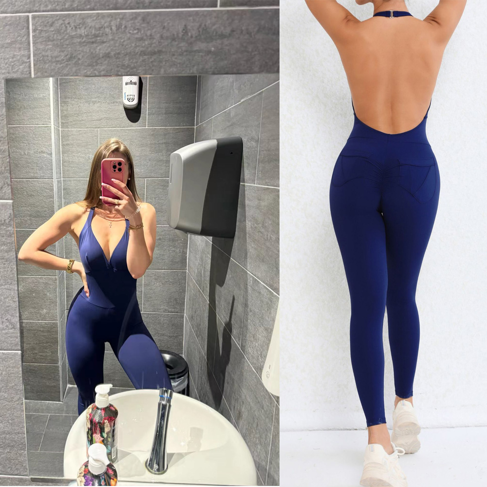 Mono de una pieza con cuello H - Yoga Fitness Matte reseña y precio