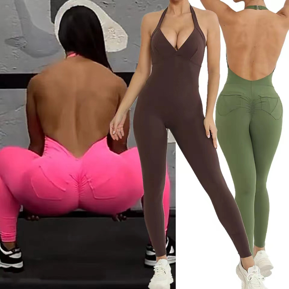 Mono de una pieza con cuello H - Yoga Fitness Matte reseña y precio
