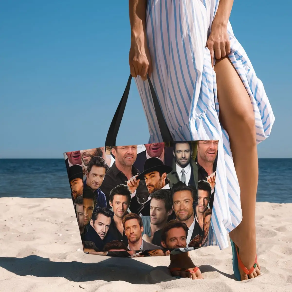 Bolso de mano con collage de f - Yoga Fitness Gym Photos reseña y precio