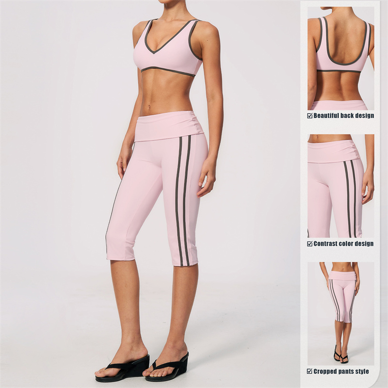 TRY TO BN Conjunto de Yoga de  - Yoga Overall Fitness reseña y precio