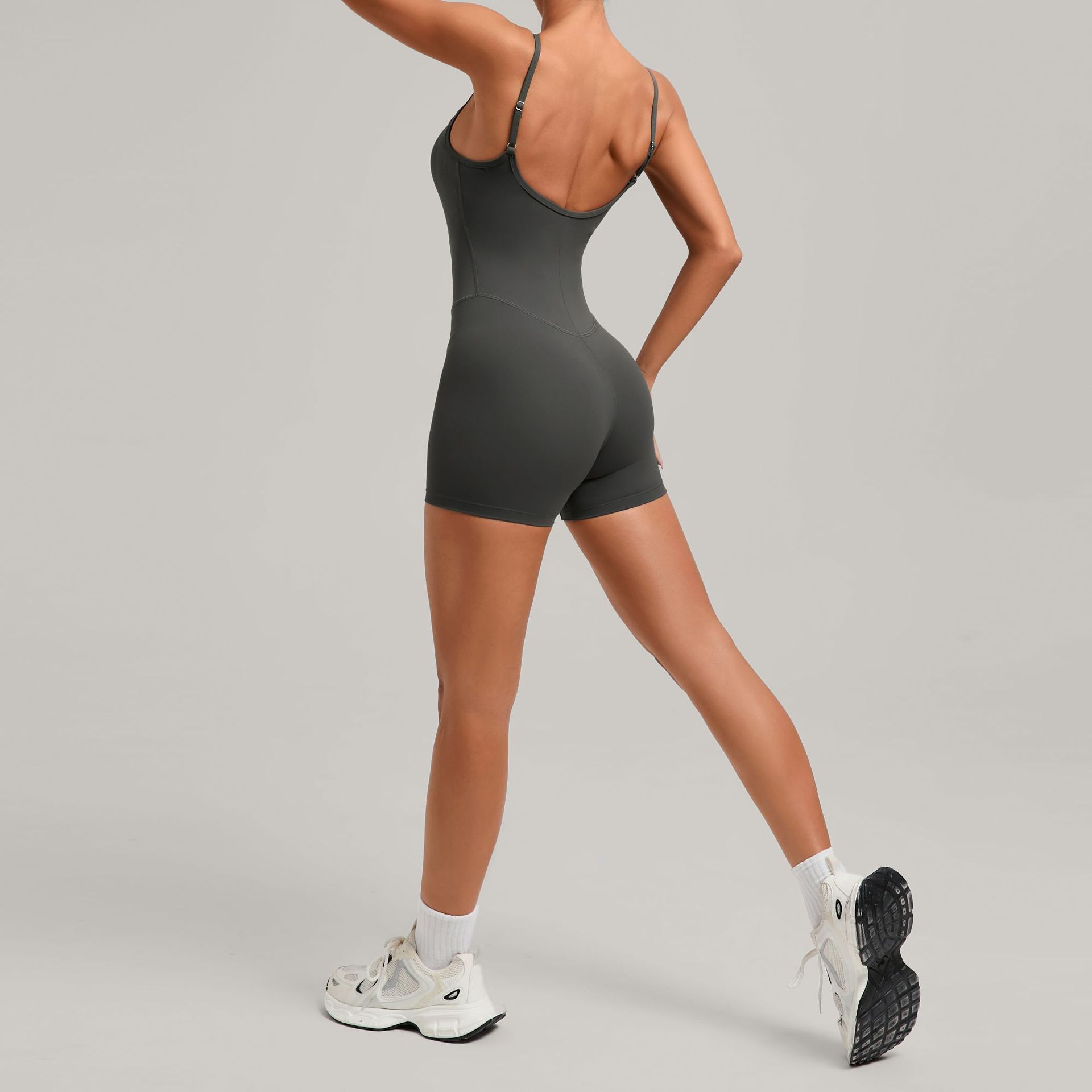 Conjunto de yoga, monos deport - Yoga Overall Fitness reseña y precio
