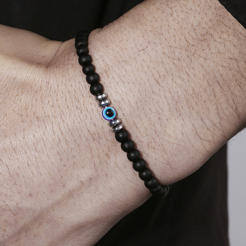Pulsera de cuentas de piedra d - Yoga Health & Fitness Center reseña y precio