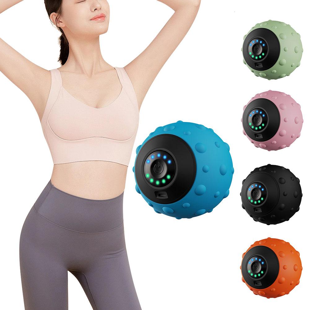 Pelota de masaje eléctrica par - Yoga Fitness Health reseña y precio