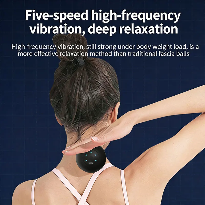 Pelota de Masaje Eléctrica par - Yoga Fitness Health reseña y precio