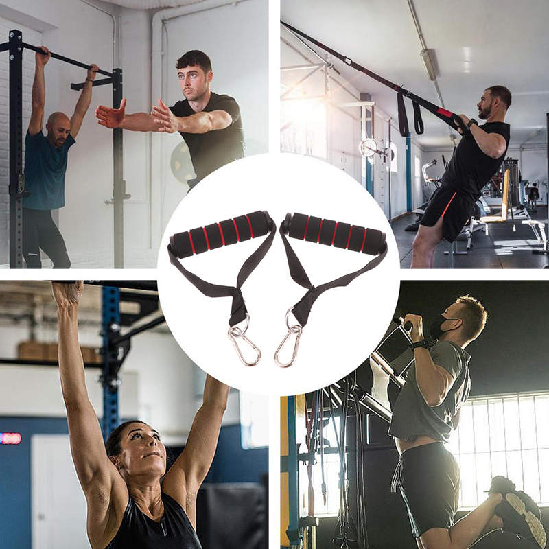 Empuñadura de alta resistencia - Yoga Fitness Machine reseña y precio