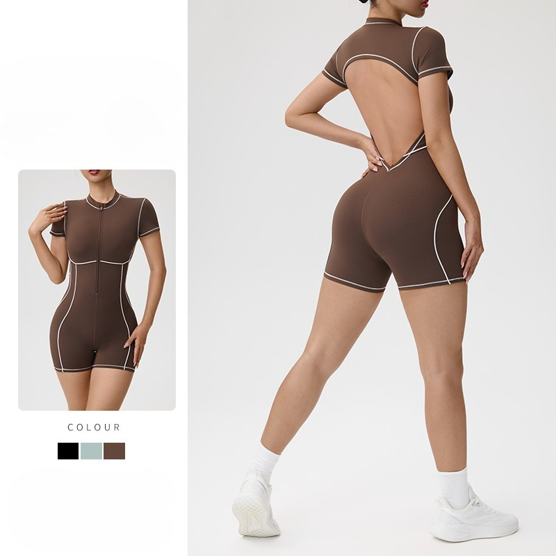Monos Deportivos de Verano par - Yoga Overall Fitness reseña y precio