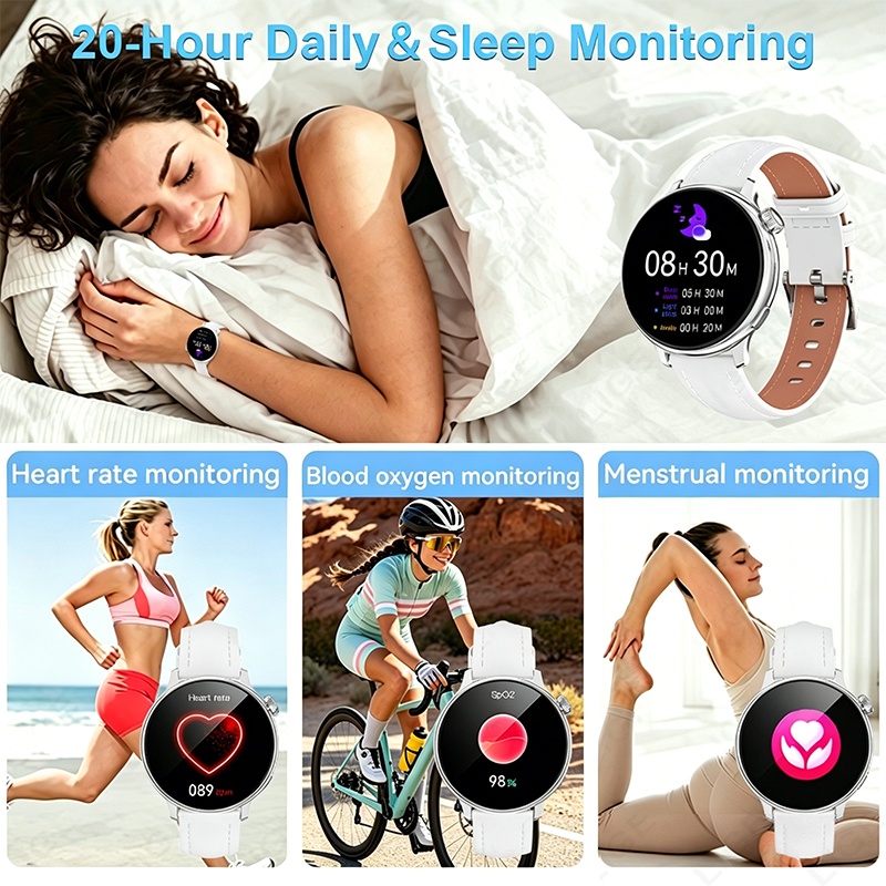 Reloj Inteligente Deportivo LI - Yoga Fitness Watch reseña y precio