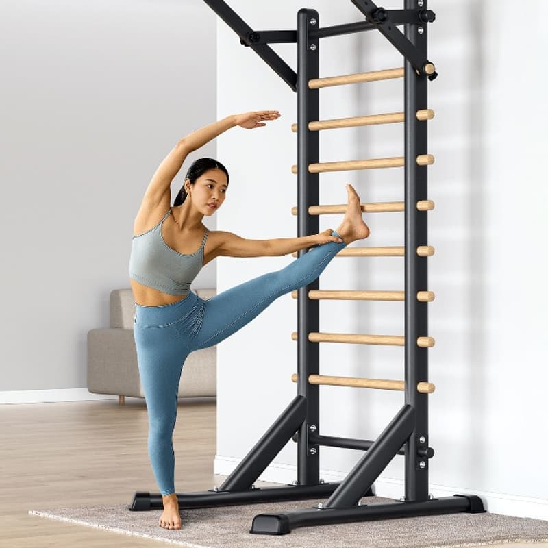 Barra Horizontal para Gimnasio - Yoga Fitness Health reseña y precio