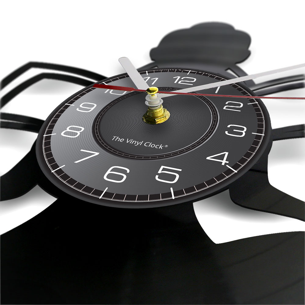Reloj de Pared de Vinilo con D - Yoga Fitness Watch reseña y precio