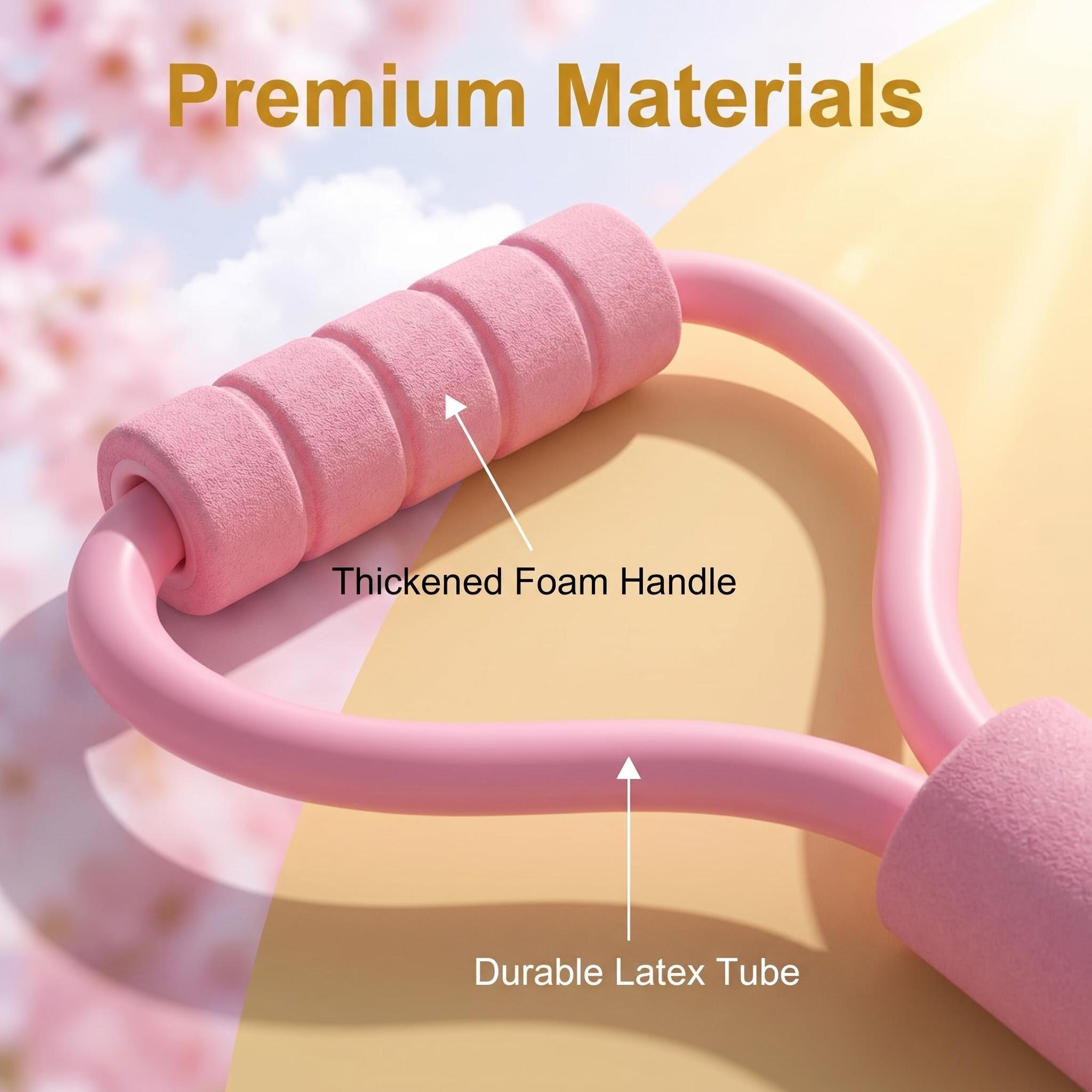 Banda elástica en forma de 8,  - Figure 8 Resistance Band reseña y precio