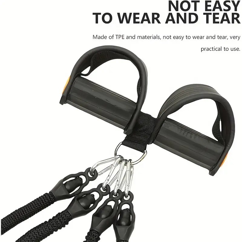 Tensor tipo Pedal para Fitness - Yoga Fitness At Home reseña y precio