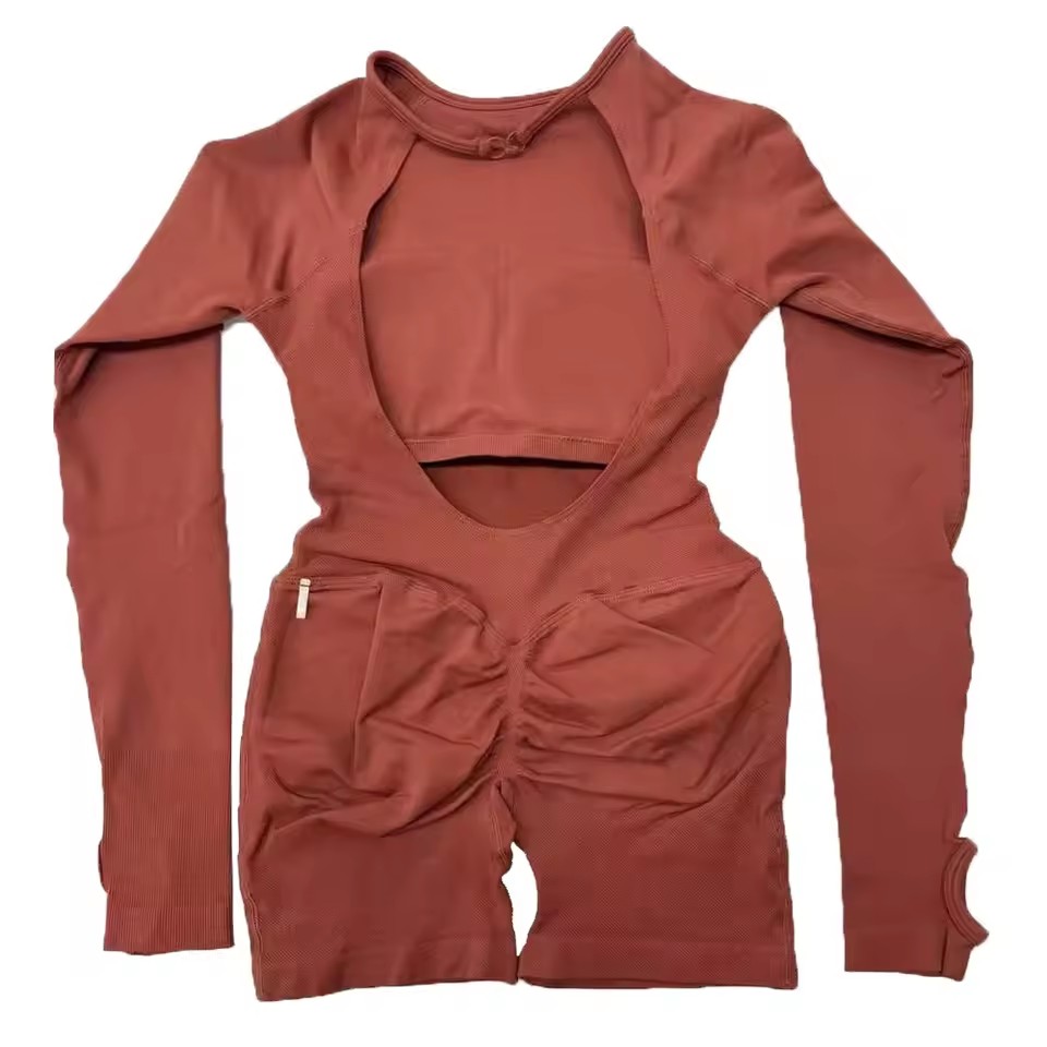 Mono de manga larga Impact par - Yoga Fitness Jumpsuit reseña y precio