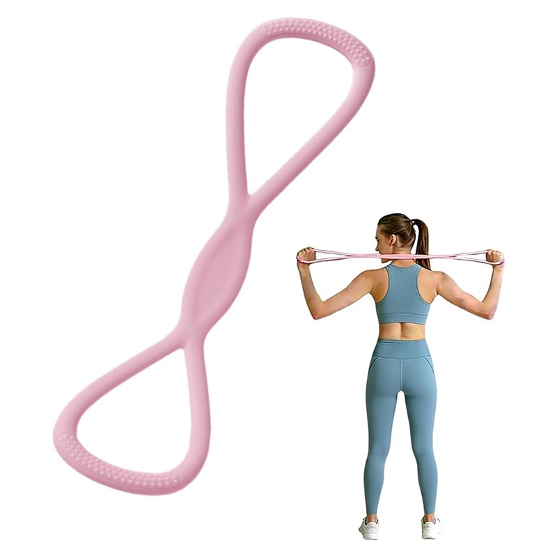 LALA Banda de Resistencia en F - Figure 8 Resistance Band reseña y precio