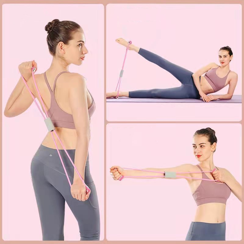 Bandas de resistencia con espu - Yoga Fitness At Home reseña y precio