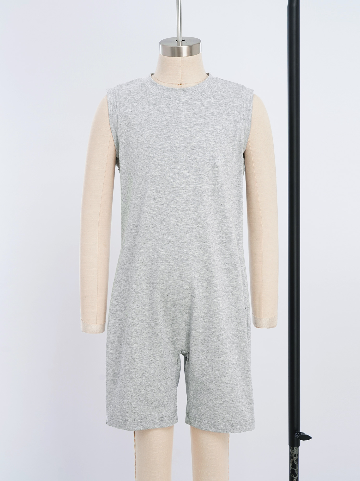 Mono sin Mangas con Cierre y C - Yoga Fitness Jumpsuit reseña y precio