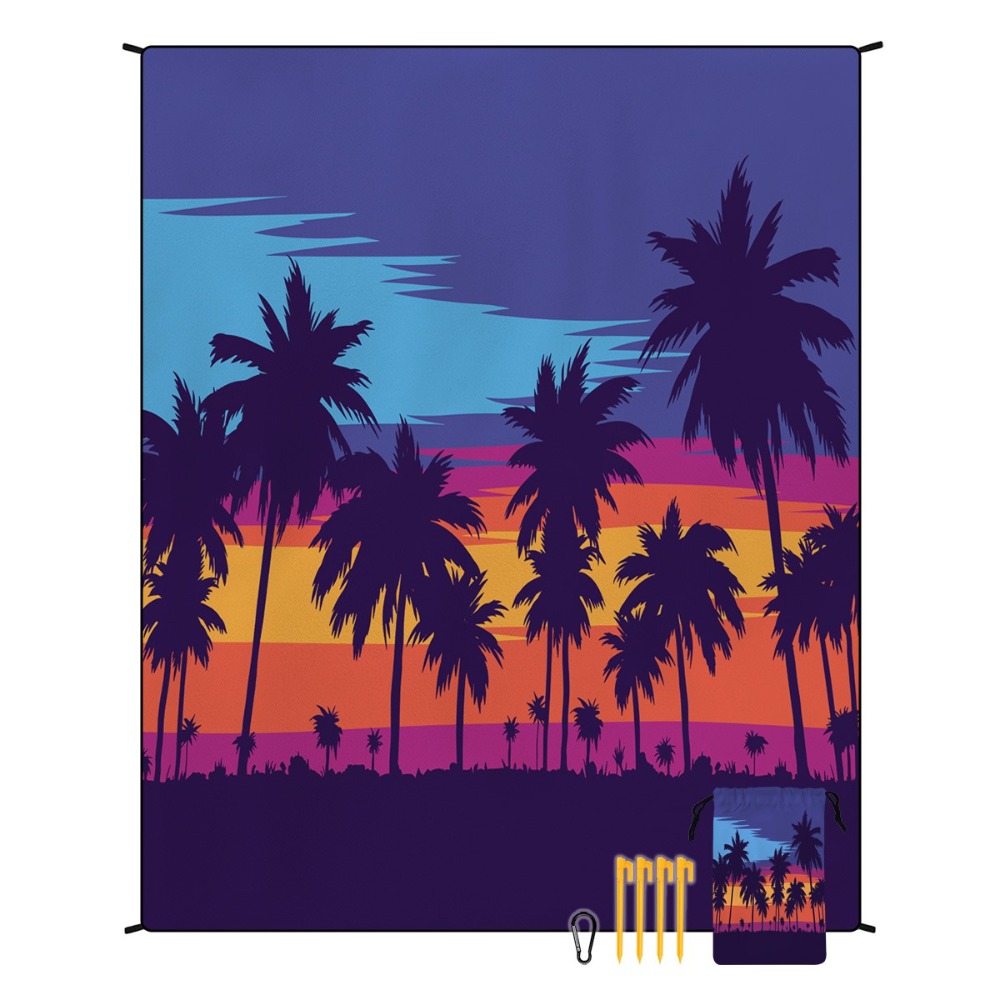 Toalla de playa con diseño de  - Yoga Mat For Fitness reseña y precio