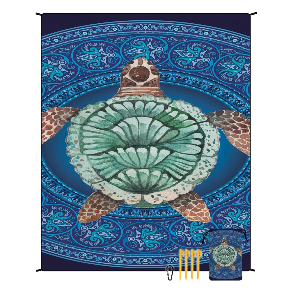 Toalla de playa con diseño de  - Yoga Mat For Fitness reseña y precio