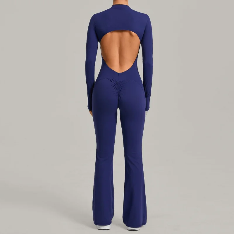 Monos de yoga sin costuras par - Yoga Fitness Jumpsuit reseña y precio
