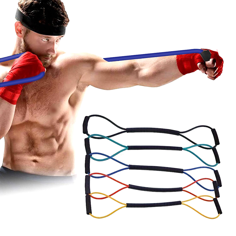 Nueva Banda de Resistencia de  - Figure 8 Resistance Band reseña y precio